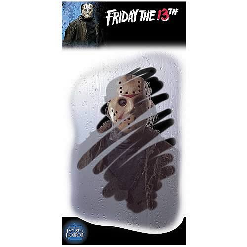Friday the 13th Jason Scary Face Mirror Grabber